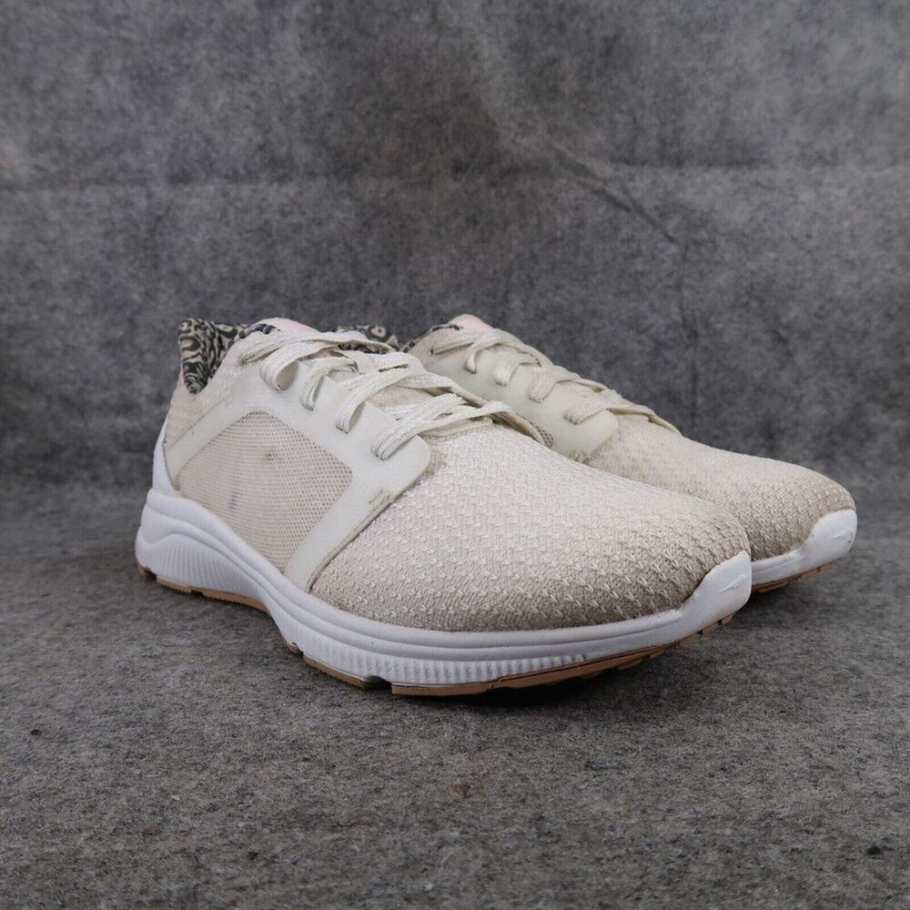 Avia Shoes Womens 11 Athletic Trainer Running Sport Active Lace Up Comfort White